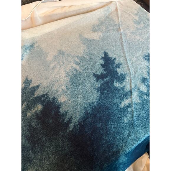 6/$25 So Far From Home in a Misty Foggy Fall Wilderness Tapestry - Picture 2 of 2